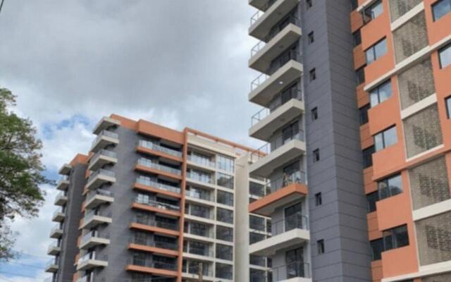 Modern fully furnished 2 bed in Lavington, Nairobi
