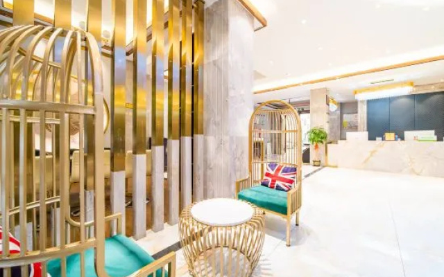 Hemey Hotel (Guigang Wanda Plaza) – Outside – Guigang