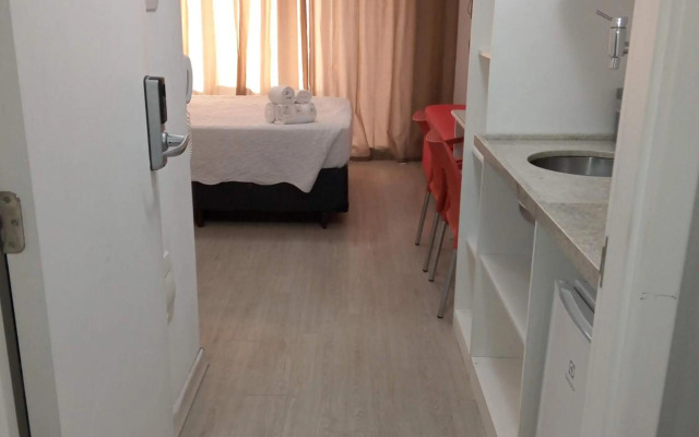 Studio aconchegante no Centro de São Paulo