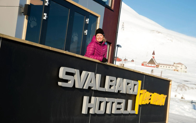 Svalbard Hotell - The Vault