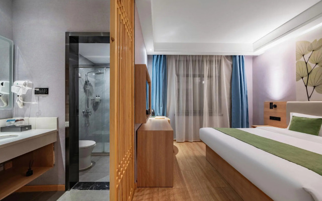 GreenTree Inn Shaoxing Shangyu District High-Speed Rail Station Hotel