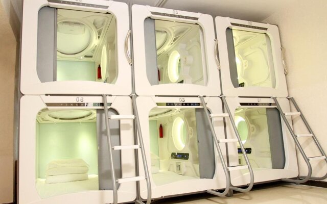 XingLv Capsule Hostel Zhonglou Branch – Kitchen – Xi'an
