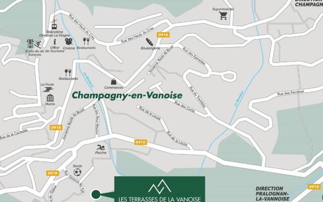 Appartement Champagny-en-Vanoise, 3 pièces, 8 personnes - FR-1-638-4