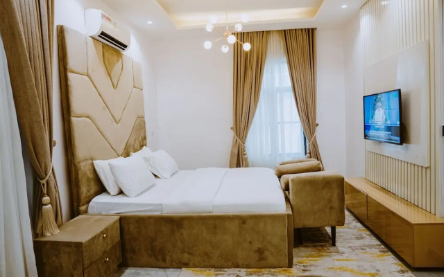 Luxury 4-Bed House in Victoria island Lagos