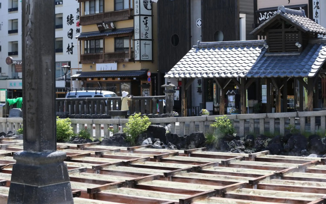 Kusatsu Onsen Hotel Sakurai
