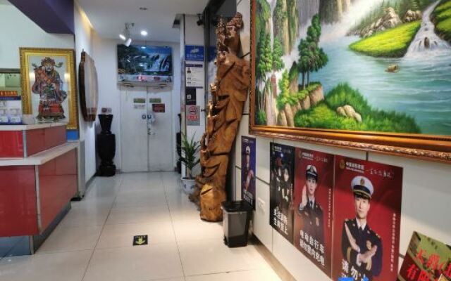 Tianmu Chain Hotel (Beijing Pingguoyuan branch)