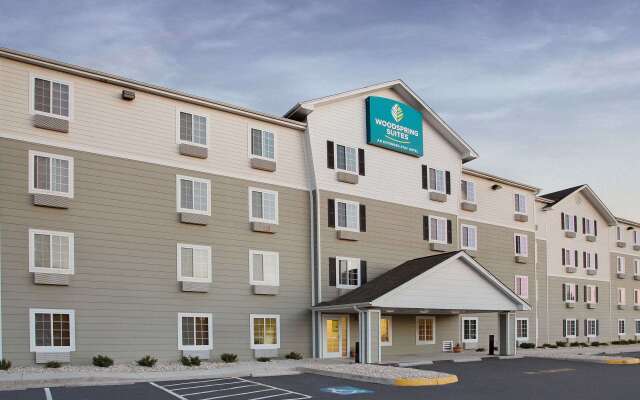 WoodSpring Suites Richmond Colonial Heights Fort Gregg-Adams