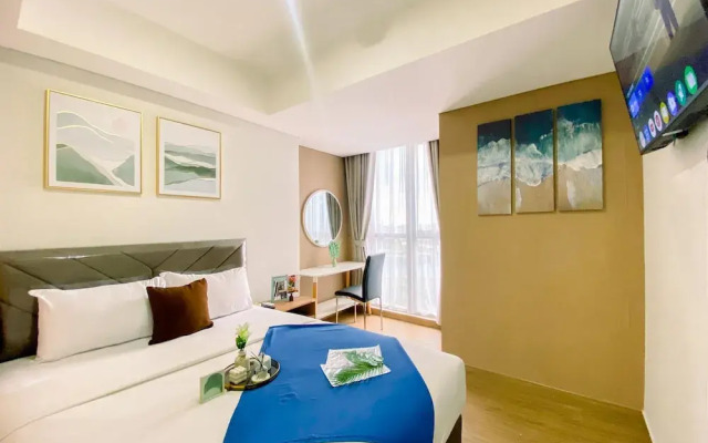Great Location and Tranquil 1BR at Gold Coast PIK Apartment