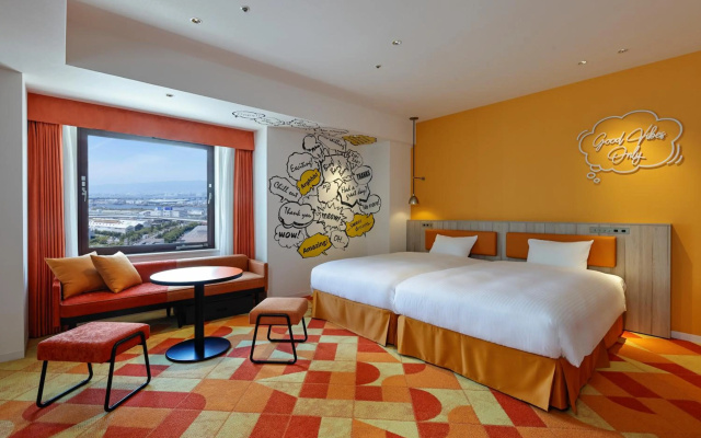 Hotel Kintetsu Universal City – Guest Rooms – Osaka