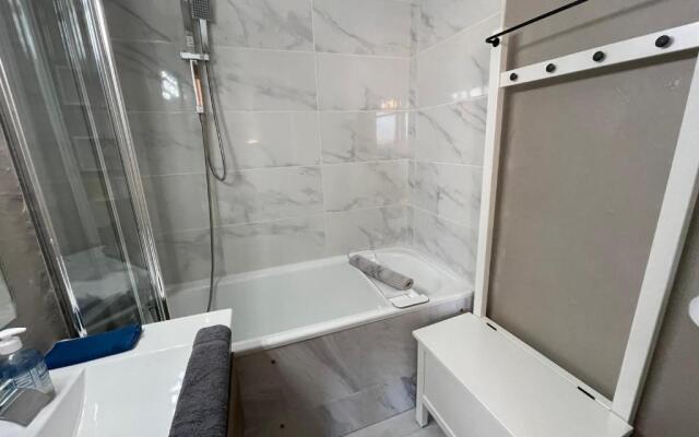 T2 vue mer 6 personnes
