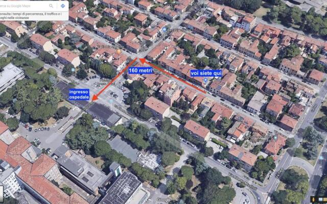 Cinematic Modern Flat, 100 mt da Ospedale