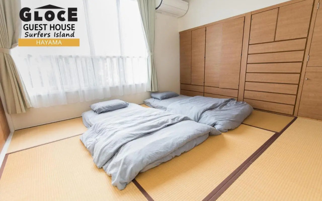 GLOCE 葉山 サーファーズログハウス l HAYAMA Surfers Log house