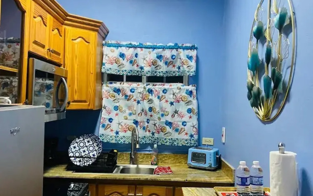 Angels Hideaway Blue Room