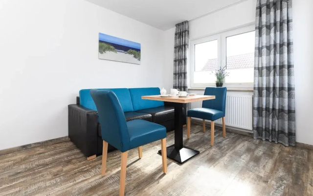 Ferienwohnung mit Balkon in Bensersiel