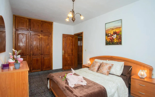 Rural Yeyo House in the volcano crater