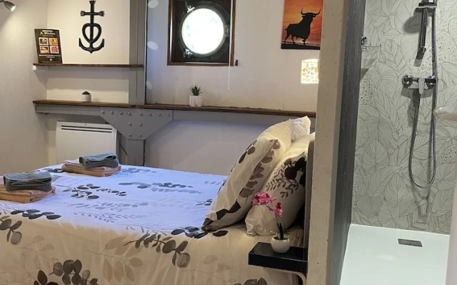 Péniche Le Pescalune - Chambre d'hotes