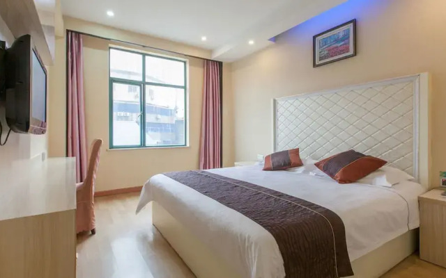 Sucha Hotel Wuhan Hankou Railway Station