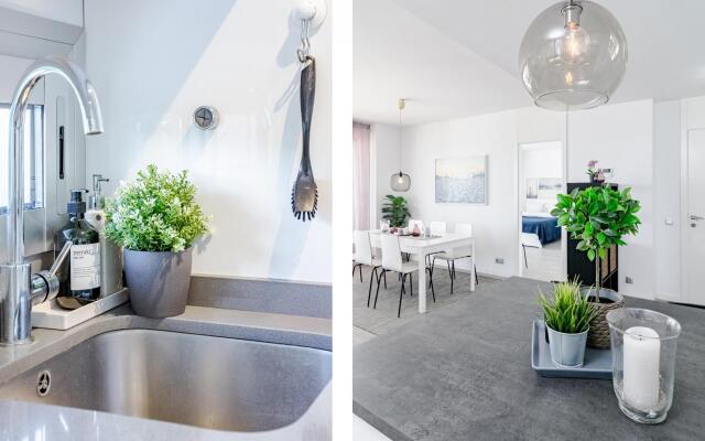 LM1.BA- Spacious apartment with bbq facilities