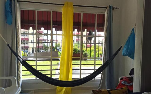 Precioso apartamento, residencial ideal familia
