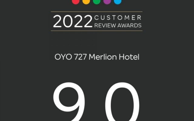Merlion Hotel by OYO Rooms