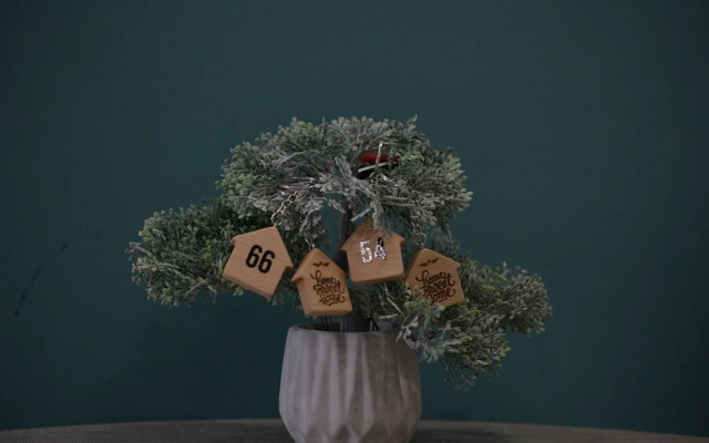 Rooftop City View apartments