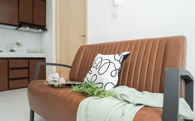 Tranquil 1Br Near Tokyo Hub At Tokyo Riverside Pik 2 Apartment – Guest Rooms – Jakarta