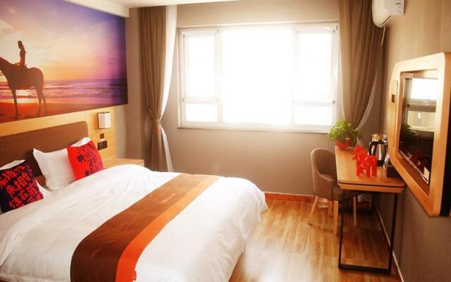 Jun Hotel Hebei Zhangjiakou Huailai County Donghuayuan High Speed Railway Station – Guest Rooms – Zhangjiakou