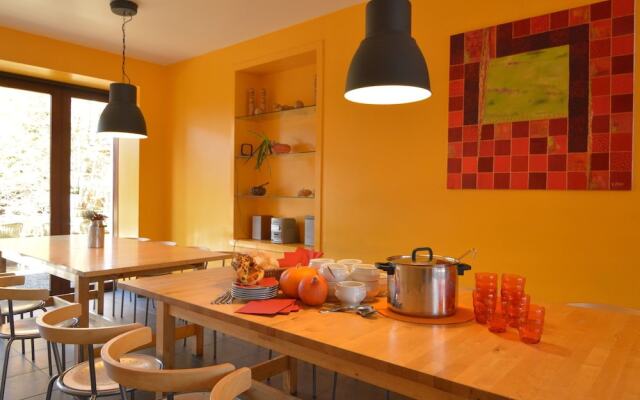Spacious Holiday Home in Waimes With Heated Indoor Pool