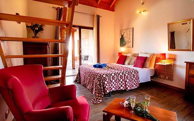 Chambres d'hôtes Naturistes (Nudiste) "Cabanadelsol" - Adults Only