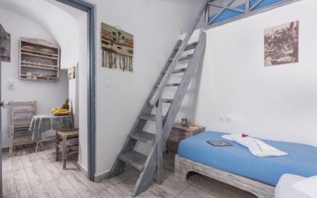 Maryloujohn Villas Oia