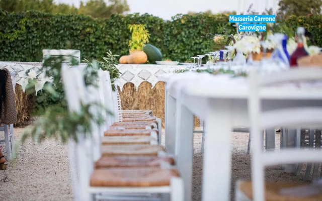 Trullo del Mandarino con piscina