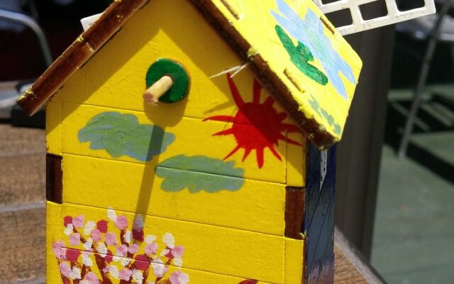 Namhae German Village Neuhaus in Korea