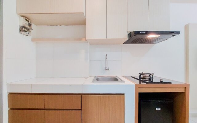 Restful Studio Room At Akasa Pure Living Bsd Apartment