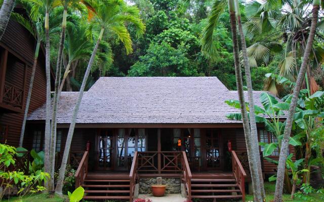 Sutera Sanctuary Lodges at Manukan Island