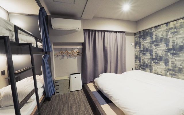 Hotel Plus Hostel TOKYO AKIHABARA – Guest Rooms – Tokyo