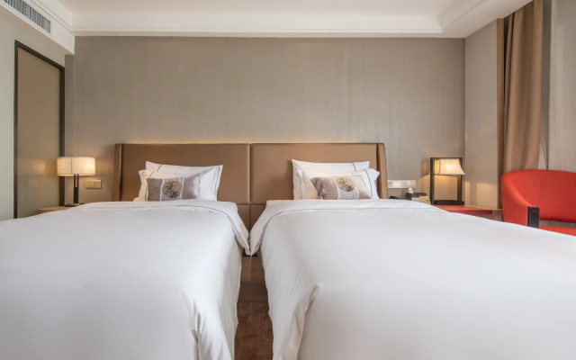 Echarm Hotel Xiaogan Hanchuan Renmin Avenue – Guest Rooms – Xiaogan