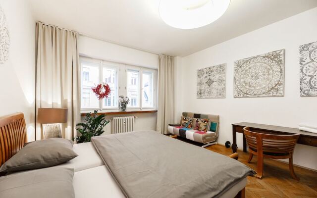 Apartment Deluxe Rybna 25