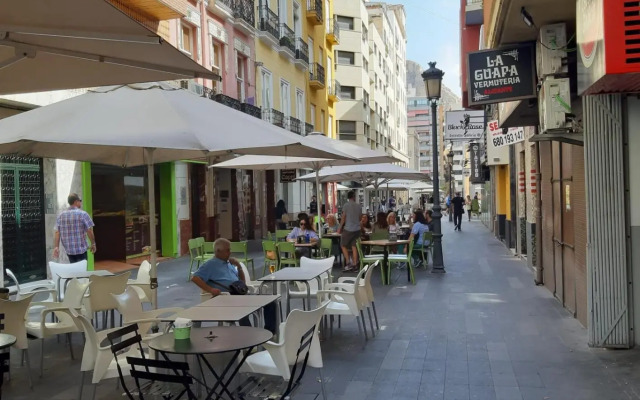 Apartamento Grande-Centro Barrio Playa