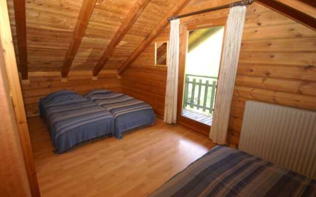 Quaint Chalet in La Bresse with Garden