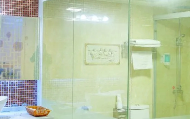 Shankee Hotel (Nantong Chongchuan Jinfida Plaza) – Bathroom – Nantong