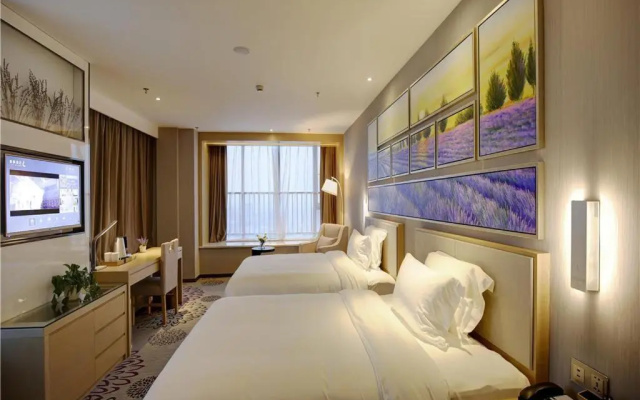 Lavande Hotels Chengdu Dafeng Shixi Park Metro Station – Guest Rooms – Chengdu