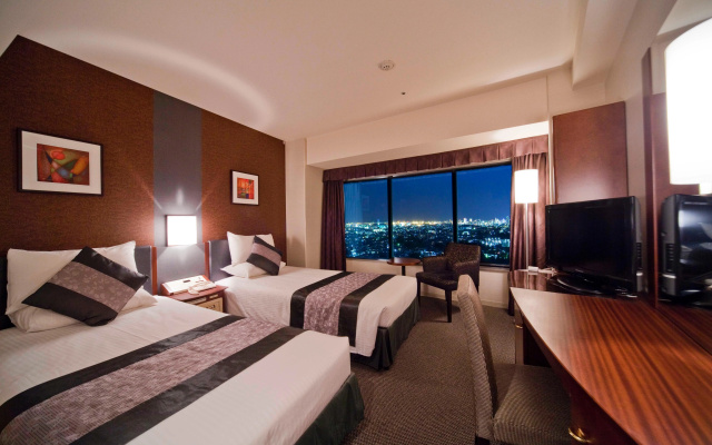 Shin Yokohama Prince Hotel – Guest Rooms – Yokohama