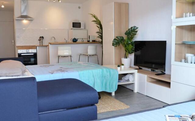 Appartement Le Lavandou, 1 pièce, 3 personnes - FR-1-251-303