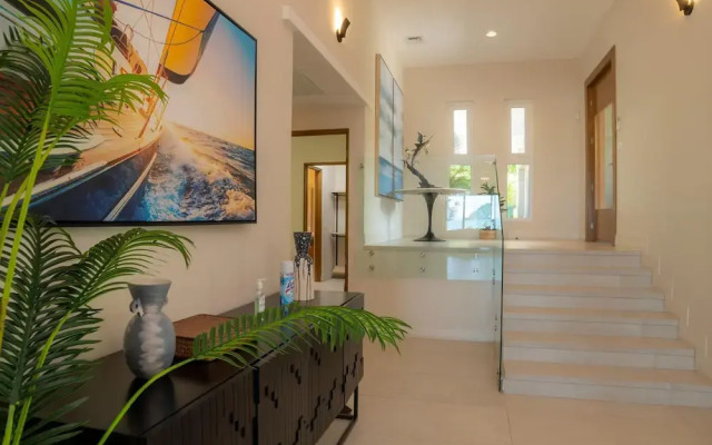 - Casa Blue Sail 6 bdr Ocean View - Family