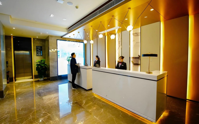 GreenTree Eastern Hotel Chongqing Jiefangbei Children's Hospital