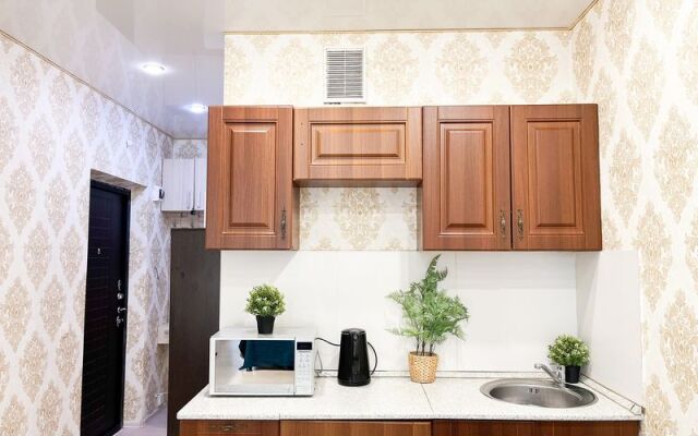 Апартаменты Добрые квартиры на ул. Шеболдаева, д. 95, с. 1