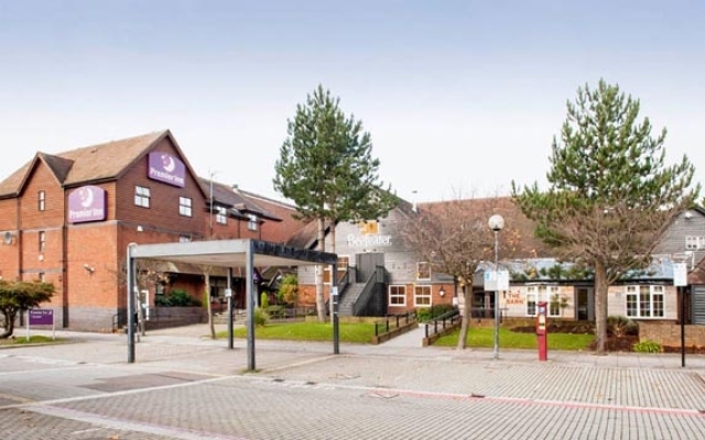 Premier Inn Milton Keynes Central