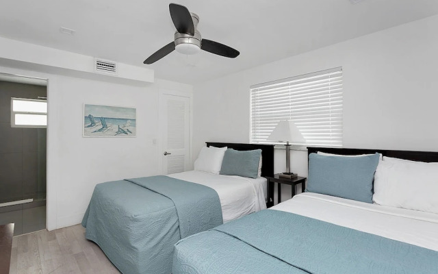 ULTRA relaxing 2 bed beach&boardwalk apt