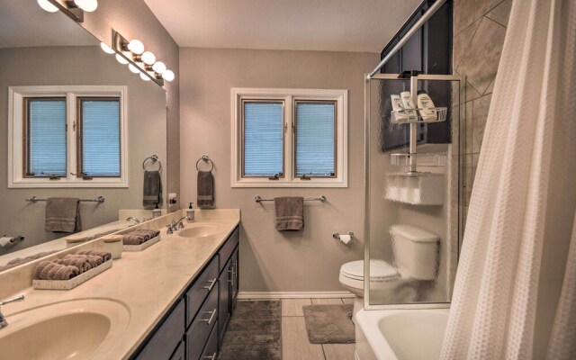 Stylish Home - Walk to Texas Tech University!