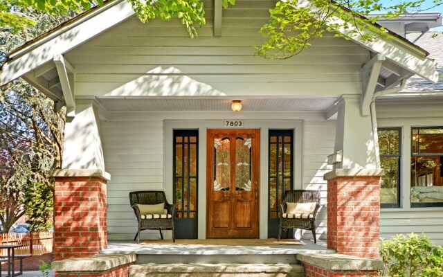 Lakefront Craftsman - Four Bedroom Home